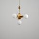„Atomic“ ceiling lamps from Cosack Leuchten, Germany