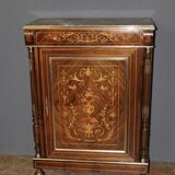 Napoleon III Support Buffet in 19th century marquetry