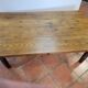 Antique coffee table with 1 drawer, 130×74cms