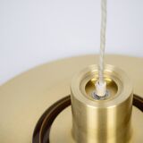 Danish vintage pendant lamp P376 by Fabricius and Kastholm, Nordisk Solar,