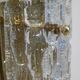 Pair of crystal wall lamps by Carl Fagerlund for Orrefors