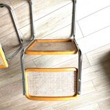 Cesca B32 chairs by Marcel Breuer