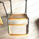 Chaises Cesca B32 par Marcel Breuer