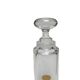 Art Deco crystal carafe from Possell, Germany, 1960s
