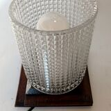 Oak night light lamp 1940/1950