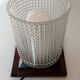 Lampe veilleuse en chêne 1940/1950