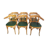 Suite 6 armchairs baumann n°21