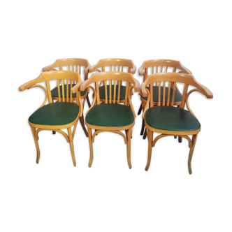 Suite 6 armchairs baumann n°21