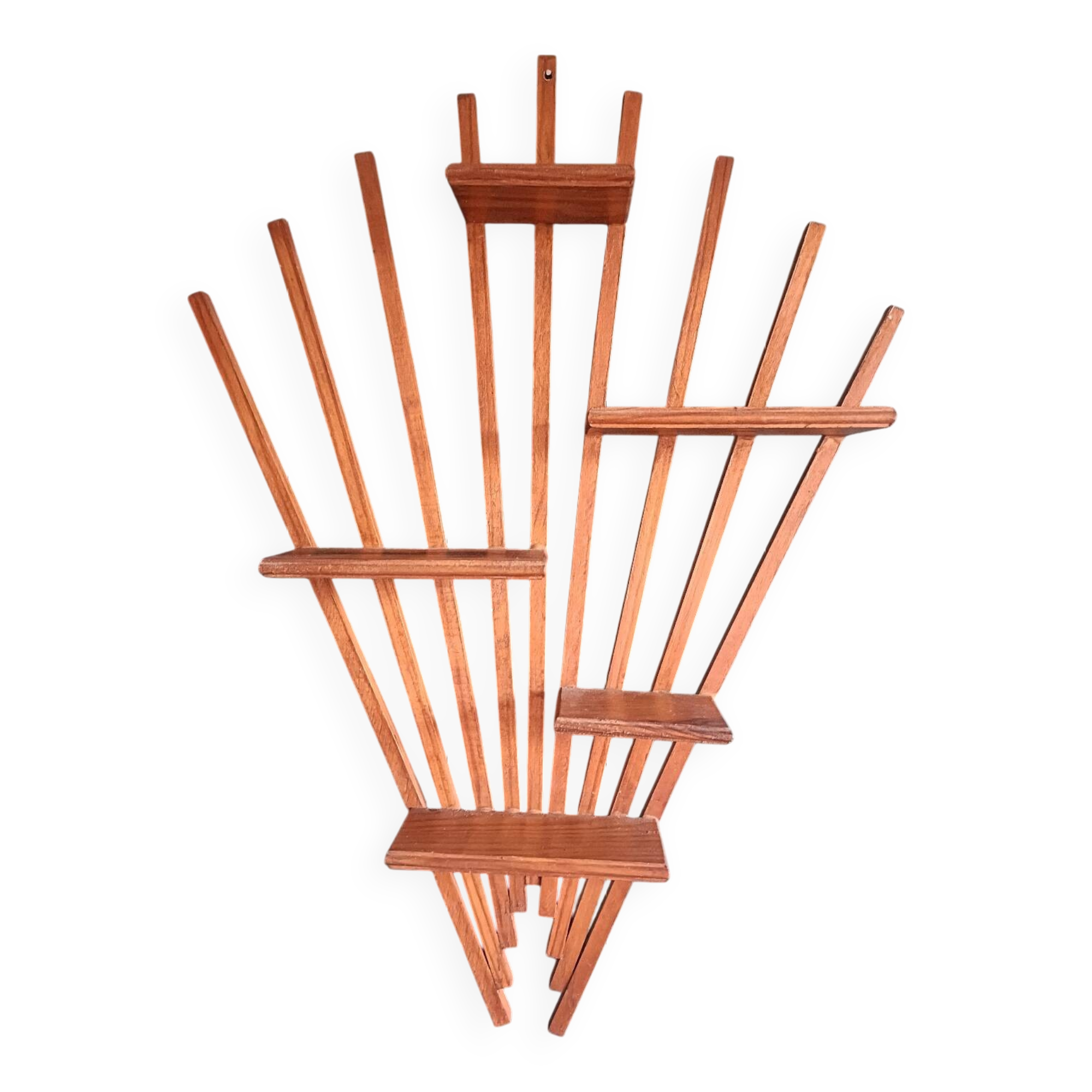 Small vintage fan shelf