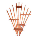 Small vintage fan shelf