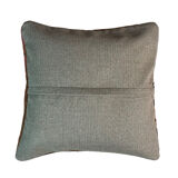 Housse de coussin en Kilim turc vintage 40x40cm