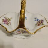 Porcelain basket