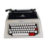 Machine à écrire olivetti lettra 52