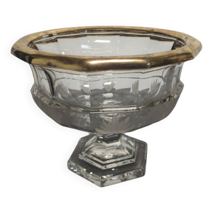 coupe à fruits en cristal