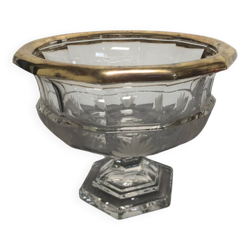 Coupe à fruits en cristal