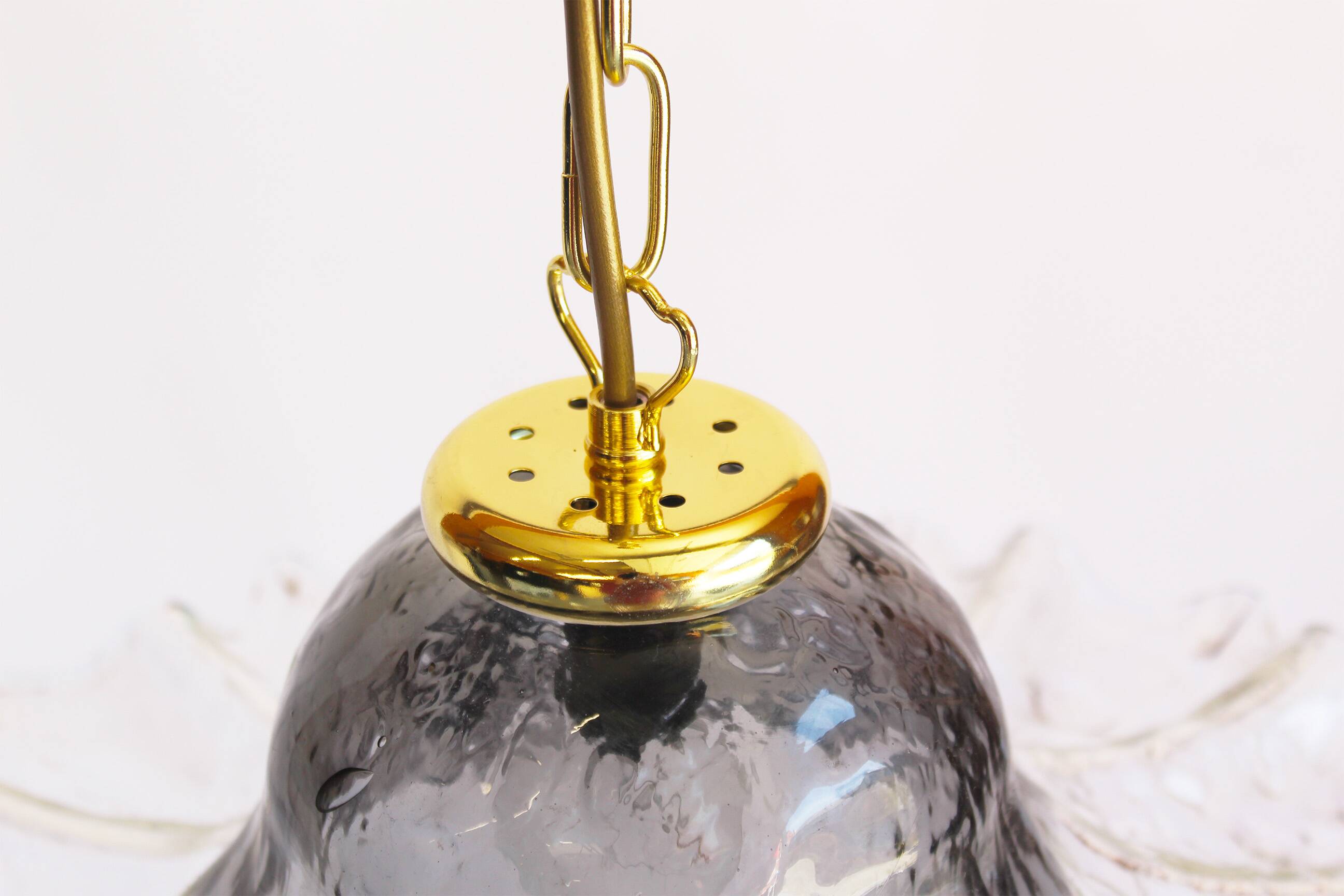 Vintage Muranoglass Pendant Lamp