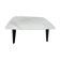 Imperial Line Prado coffee table – HPL White Marble – excellent condition