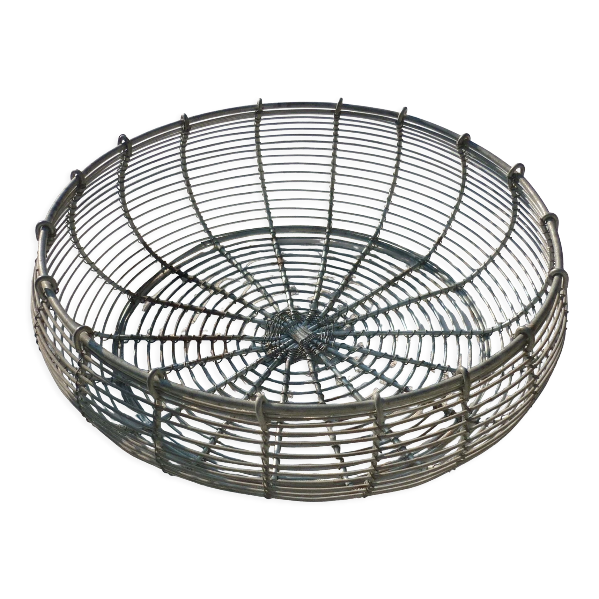 Fruit basket, wire vegetables