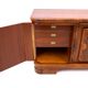Grande commode Art déco, Pologne, années 1940. Après restauration.