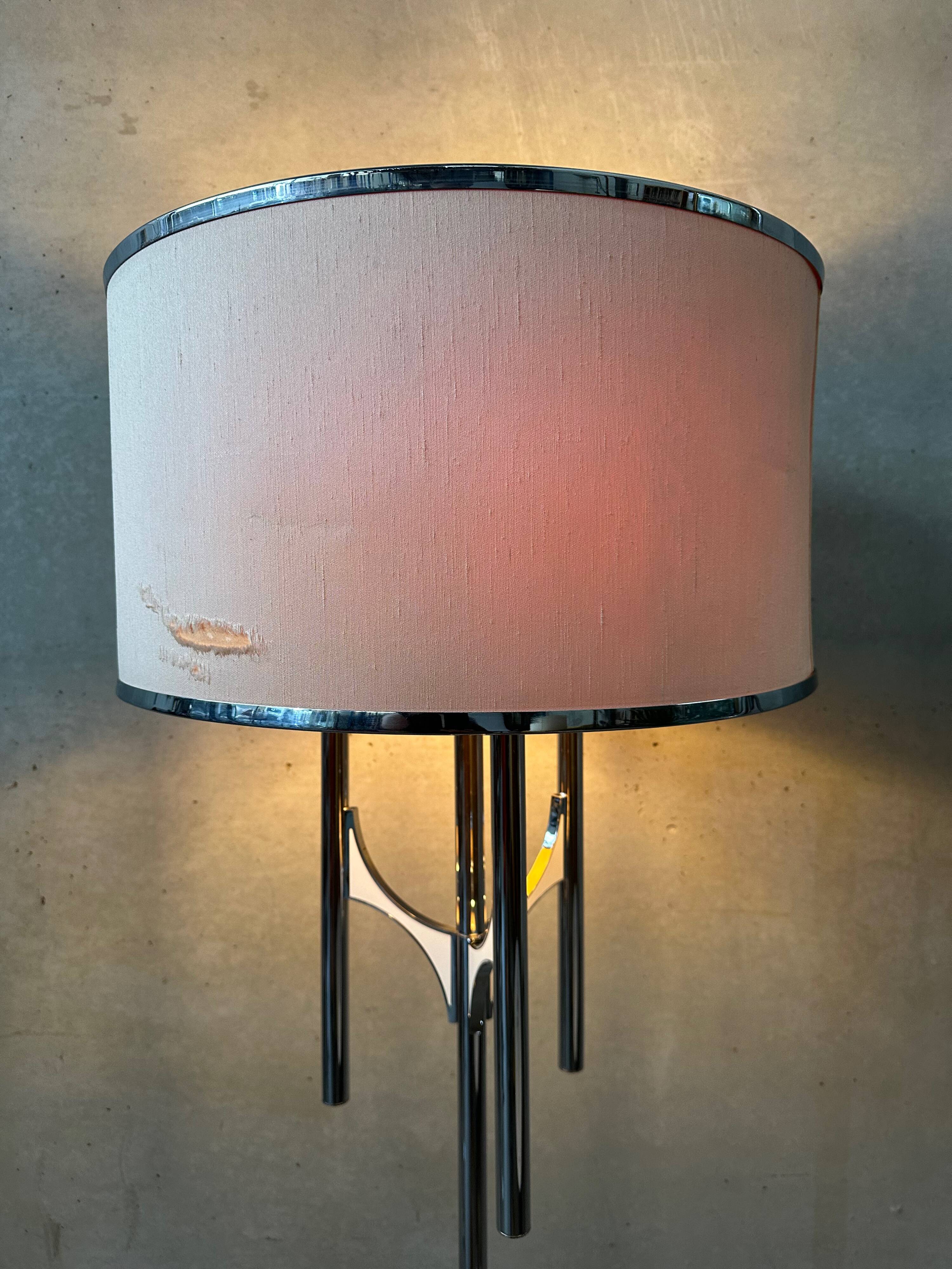 Vintage floor lamp (with or without shade) – Sciolari