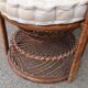Fauteuil emmanuelle en rotin Peacock