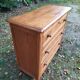 Vintage pine chest of drawers