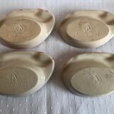 Set of 4 Charles Armand cups