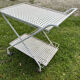 Mategot-style metal bar serving table 70