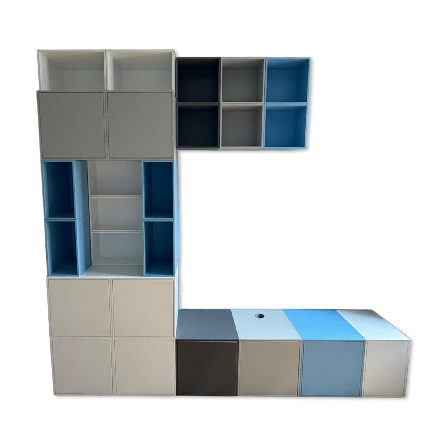Bibliothèque modulable Cubit