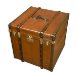Old travel trunk