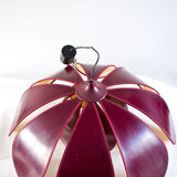 Large double corolla lotus hanging lamp