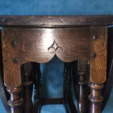 TABLE Gate Leg Georgian 17th Century