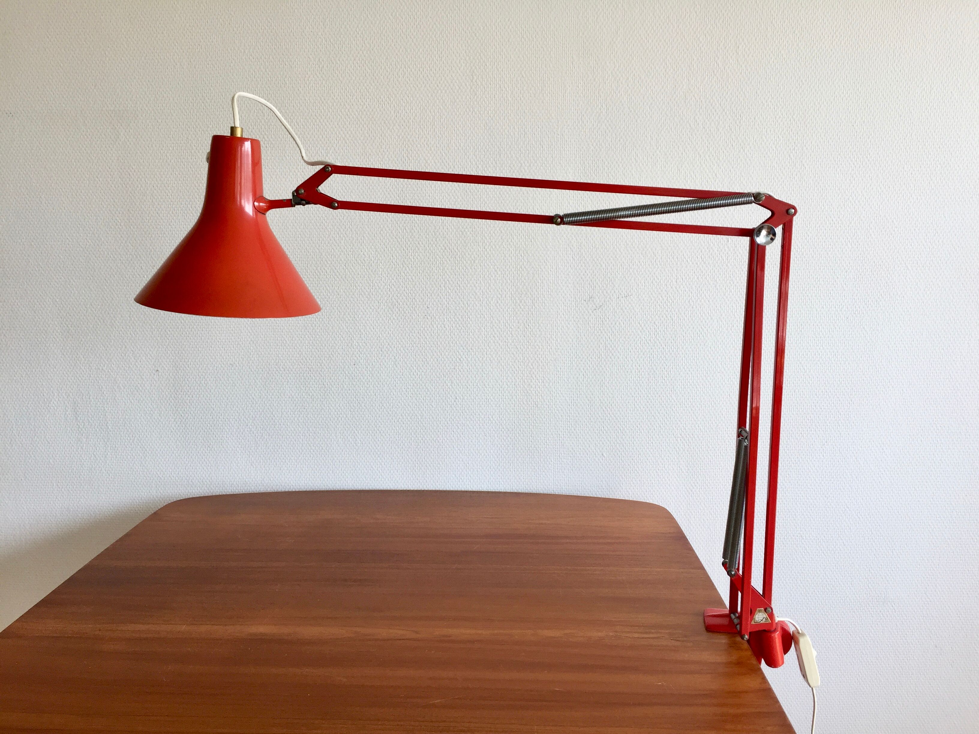 Luxo 1001 design desk lamp Jacob Jacobsen