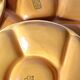 Fondue set in Gien earthenware
