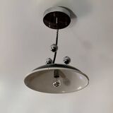 Memphis design chandelier from the 80s