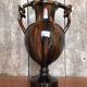 baluster vase jérôme massier de vallauris glazed terracotta