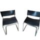 Coppia di Sedie Vintage Anni '70 – nello stile di Bauhaus / Cesca