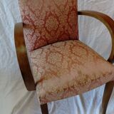 Paire fauteuils de bridge
