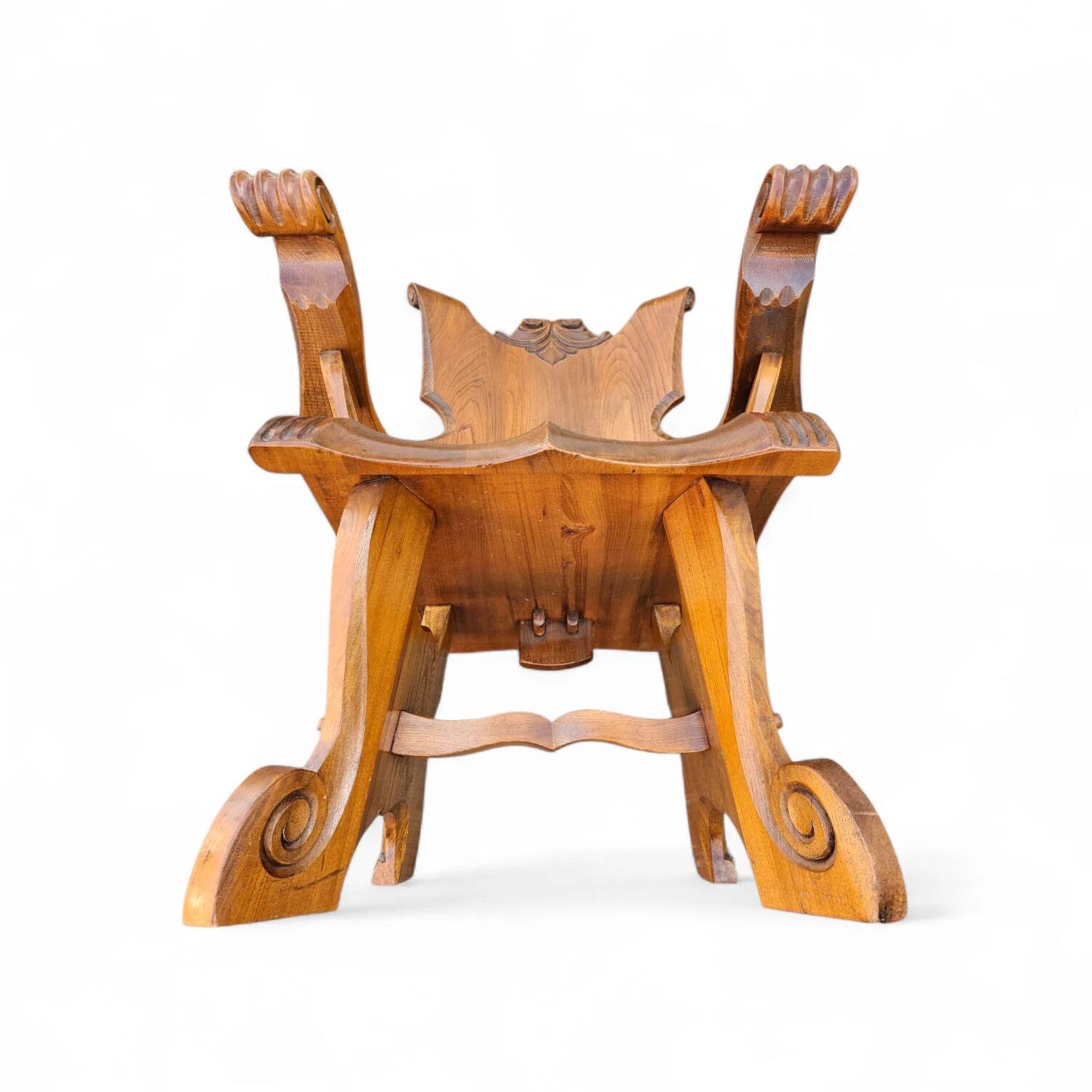 Oirschot oak chair / Heer Stoel / Gentleman Chair / Claw chair / 1960s