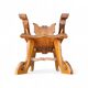 Chaise en chêne Oirschot / Chaise Heer / Chaise Gentleman / Chaise Griffe / Années 1960