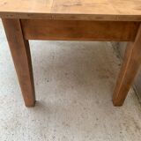 Table basse de ferme