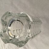 Old glass vase mold