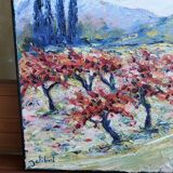 Tableau, huile sur toile