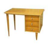 Desk 3 drawers spindles feet