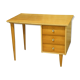 Desk 3 drawers spindles feet