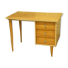 Desk 3 drawers spindles feet
