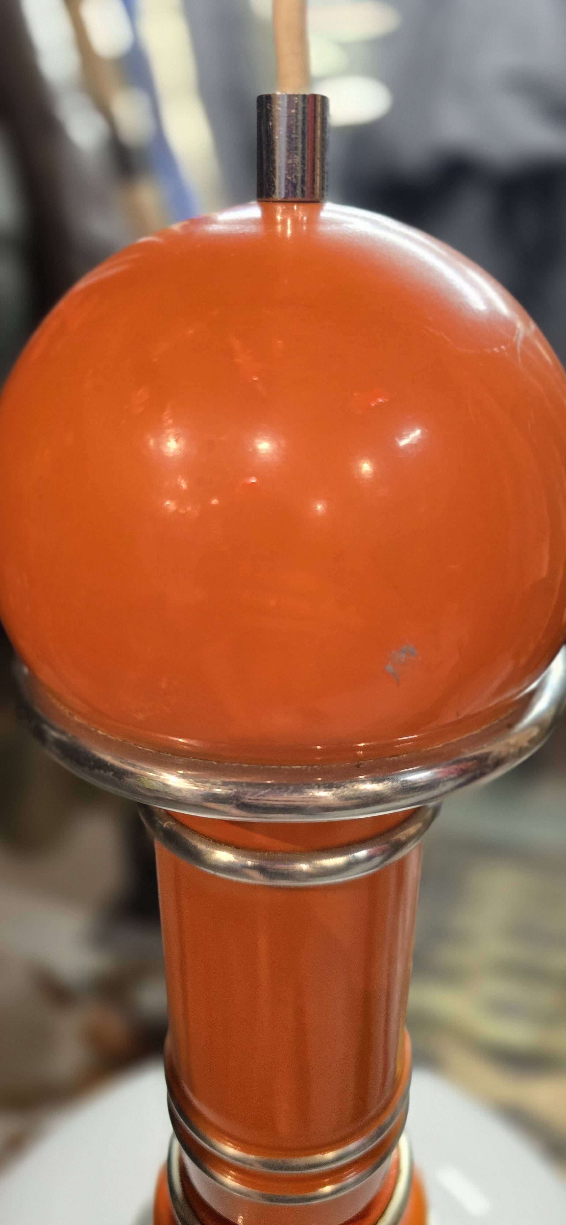 Vintage hanging chandelier 1970