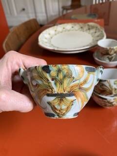 Kéraluc Quimper stoneware bowls