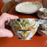Kéraluc Quimper stoneware bowls