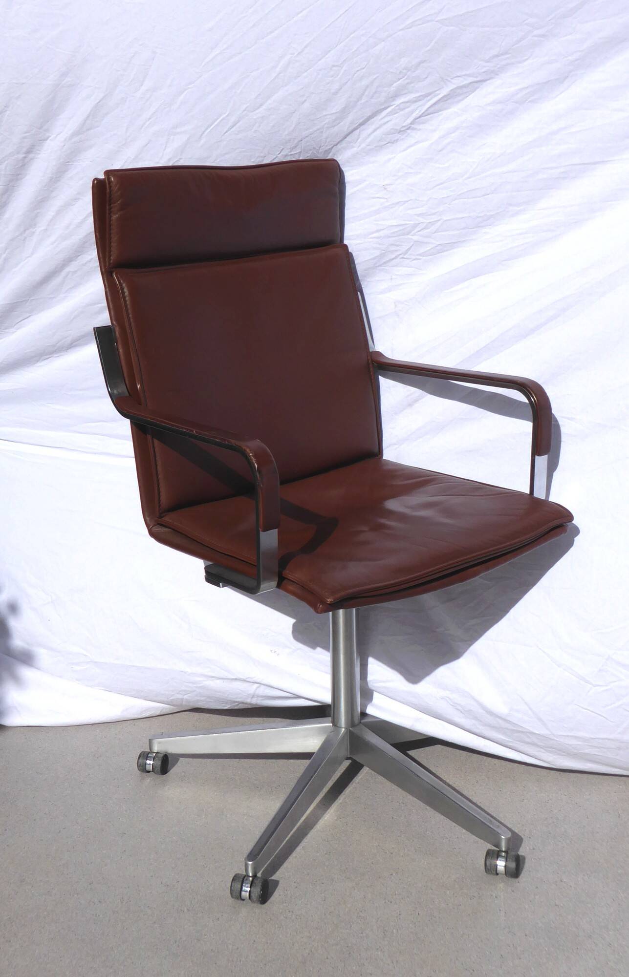Walter Knoll leather office chair
